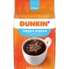 Dunkin' French Vanilla Ground Coffee, Medium Roast, 18 oz. (SMU01645)