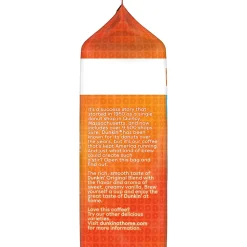 Dunkin' French Vanilla Ground Coffee, Medium Roast, 18 oz. (SMU01645)