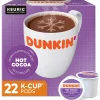 Dunkin' Milk Chocolate Hot Cocoa, 0.51 oz. Keurig® K-Cup® Pods, 22/Box (611247377215)