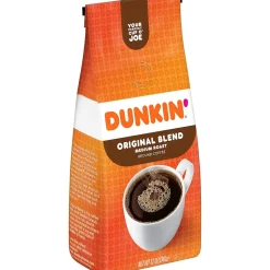 Dunkin' Original Blend Ground Coffee, Medium Roast, 12 oz. (SMU00046)
