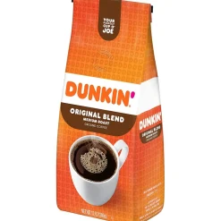 Dunkin' Original Blend Ground Coffee, Medium Roast, 12 oz. (SMU00046)