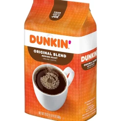 Dunkin' Original Blend Ground Coffee, Medium Roast, 18 oz. (SMU01641)