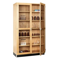 DWI Wall Wood Storage Case