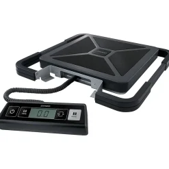 DYMO S100 Digital Shipping Scale Heavy-duty Black Automatic Shut-off 100lb Capacity (1776111)