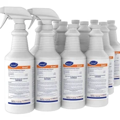 Dymon Avert Cleaner Disinfectant, Chlorine, 32 oz., 12/Carton (100842725)