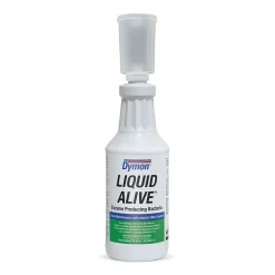 Dymon LIQUID ALIVE All-Purpose Cleaners & Spray Drain Cleaner Degreaser, Mint Scent, 12/Carton (DYM 23332)