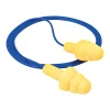 E-A-R UltraFit Corded Earplugs, Yellow, 100/Box (340-4004)