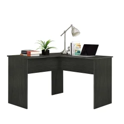 Easy 2 Go 48"W Corner Computer Desk, Gray (WE-OF-0152G)