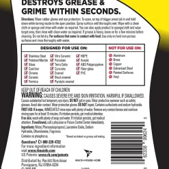 Easy-Off All-Purpose Cleaners & Spray Degreaser, Original Scent, 32 oz. (62338-99624)