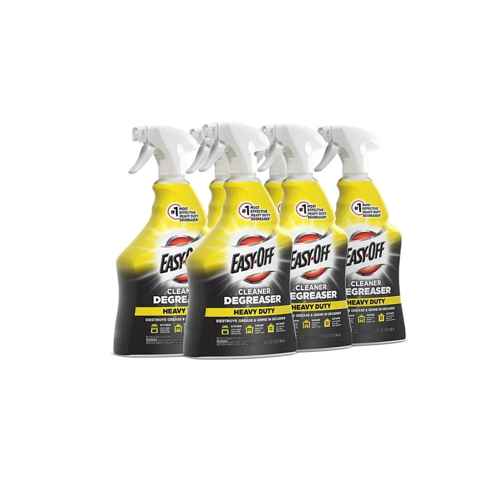 Easy-Off All-Purpose Cleaners & Spray Degreaser, Original Scent, 32 oz. (62338-99624)