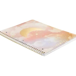 Eccolo 1-Subject Notebooks, 8.5