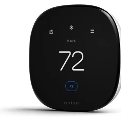 Ecobee Enhanced Smart Programmable Touch-Screen Wi-Fi Thermostat (EB-STATE6L-01)