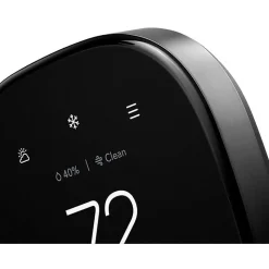 Ecobee Premium Smart Programmable Touch-Screen Thermostat, Smart Sensor Included (EB-STATE6-01)