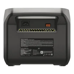 Ecoflow RIVER 2 Pro 4-Outlet Portable Power Station, Black (ZMR620-B-US)