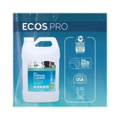 ECOS PRO Orange Plus All Purpose Cleaner and Degreaser, Citrus Scent, 1 Gal. (PL9706/04)