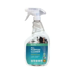 ECOS PRO Orange Plus All-Purpose Cleaner and Degreaser, Citrus Scent, 32 Fl. Oz. (PL9706/6)