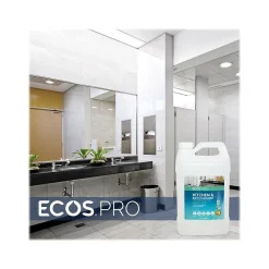 ECOS PRO Parsley Plus All-Purpose Kitchen & Bathroom Cleaner, Herbal Scent, 1 Gal. (PL9746/04)
