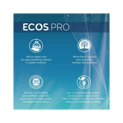 ECOS PRO Parsley Plus All-Purpose Kitchen & Bathroom Cleaner, Herbal Scent, 1 Gal. (PL9746/04)