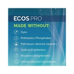 ECOS PRO Parsley Plus All-Purpose Kitchen & Bathroom Cleaner, Herbal Scent, 1 Gal. (PL9746/04)