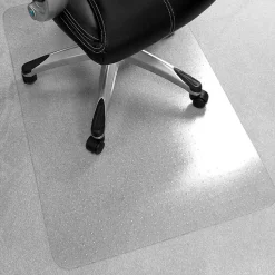 Ecotex Carpet Chair Mat, 36" x 48", Designed for Low-Pile Carpet, Clear Marvec BioPVC (NRCMFLFG0002)