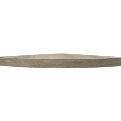 Eden Grove MDF Mounted Corner Shelf, 14", Driftwood (9602054E)