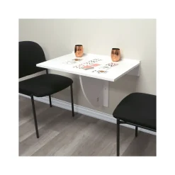 Eden Grove MDF Mounted Desk Shelf, 30