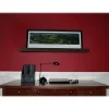 Eden Grove MDF Mounted Shelf, 35.88", Espresso (9084650)