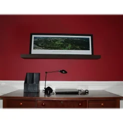 Eden Grove MDF Mounted Shelf, 35.88", Espresso (9084650)