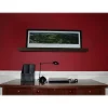 Eden Grove MDF Mounted Shelf, 24", Espresso (0191827)