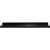 Eden Grove MDF Wall Mounted Shelf, 48", Black (9602060E)