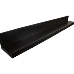Eden Grove MDF Wall Mounted Shelf, 48", Black (9602060E)