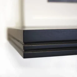 Eden Grove Single Wall Shelf, 18"W, Black (0191409)