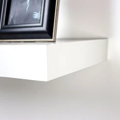 Eden Grove Single Wall Shelf, 24'', White ( 0191828)