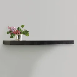 Eden Grove Single Wall Shelf, 35"W, Espresso (0191406)