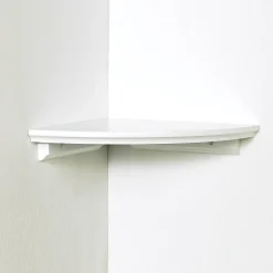 Eden Grove Single Wall Shelf, 10"W, White (0199020)