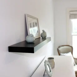 Eden Grove Square Edge Single Wall Shelf, 36