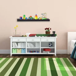 Eden Grove Square Edge Single Wall Shelf, 36