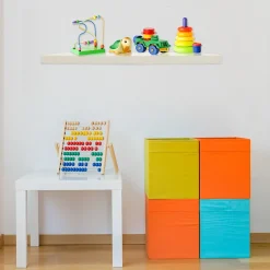 Eden Grove Square Edge Single Wall Shelf, 36