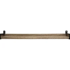 Eden Grove Wood Mounted Ledge, 24", Driftwood (9602084E)