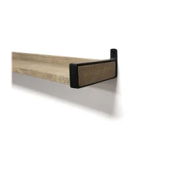 Eden Grove Wood Mounted Ledge, 24", Driftwood (9602084E)
