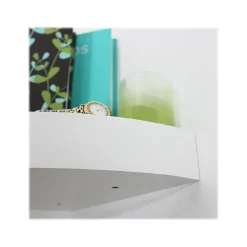 Eden Grove Wood Mounted Wall Shelf, 11.8