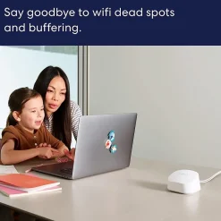 Eero AX1000 Dual Band MU-MIMO WiFi 6 Router, White (B08ZK39NSL)