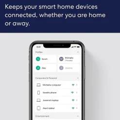 Eero AX1000 Dual Band MU-MIMO WiFi 6 Router, White (B08ZK39NSL)