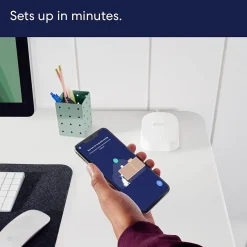 Eero AX1000 Dual Band MU-MIMO WiFi 6 Router, White (B08ZK39NSL)