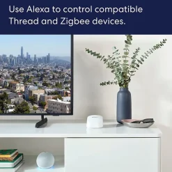 Eero AX1000 Dual Band MU-MIMO WiFi 6 Router, White (B08ZK39NSL)