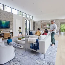 Eero AX4300 Tri Band MU-MIMO WiFi 7 Gaming Router, White (B09HJJN7MS)