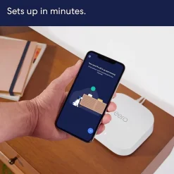 Eero AX2300 Tri Band MU-MIMO WiFi 6E Gaming Router, White (B091G65HH6)