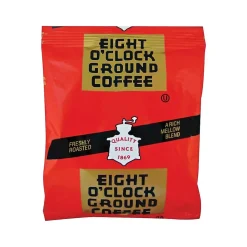 Eight O'Clock Original Blend Coffee Packs, 1.5 oz., Medium Roast, 42/Carton (COF320820)