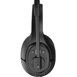 EKSAtelecom H1 Pro Telecom Bluetooth Headset, Black (T-AM01-03)