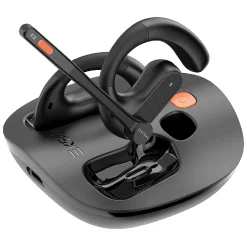 EKSAtelecom S30 Bluetooth On-Ear Headset, Black (T-QM01-01)